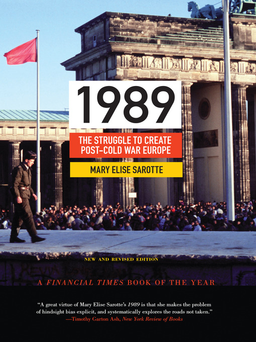Title details for 1989 by Mary Elise Sarotte - Available
